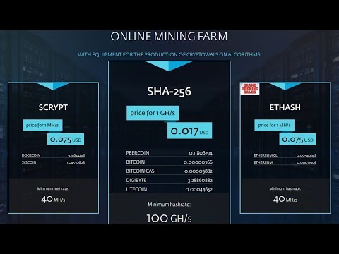 Лучший Облачный майнинг UNIEX! 100 GHS для старта (бонус)