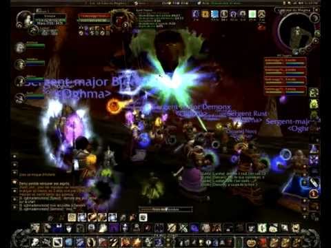 Raid 40 Molten Core, memories of my first epic staff on Golemagg