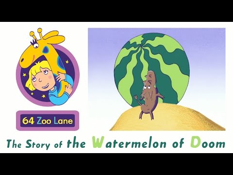 64 Zoo Lane - The Watermelon of Doom S02E07 HD | Cartoon for kids