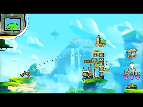 Angry Birds 2 - Level 161 (Greenville)
