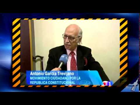 Antonio García-Trevijano Corrupción Politica & Falsa Democracia de España Part 04
