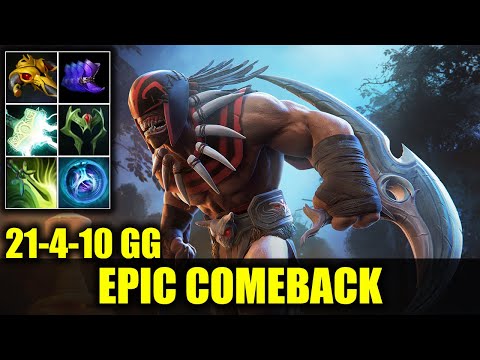 🔥 EPIC COMEBACK - 23savage vs MidOne - Bloodseeker - 21 kills - Dota 2 Pro Game Highlights