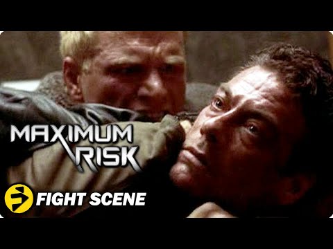 MAXIMUM RISK | Jean-Claude Van Damme | Elevator Fight Scene
