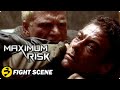 MAXIMUM RISK Jean Claude Van Damme Elevator Fight Scene