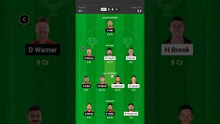 srh vs dc, hyderabad vs delhi dream11 , dc vs srh dream11 prediction
