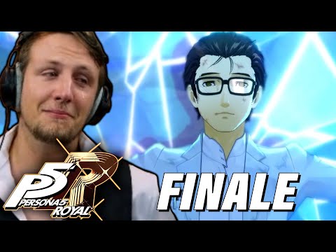 Persona 5 Royal FINALE - First Playthrough - What a Wonderful World...