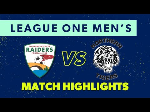 League One Men's Round 24 Highlights – SD Raiders v Northern Tigers