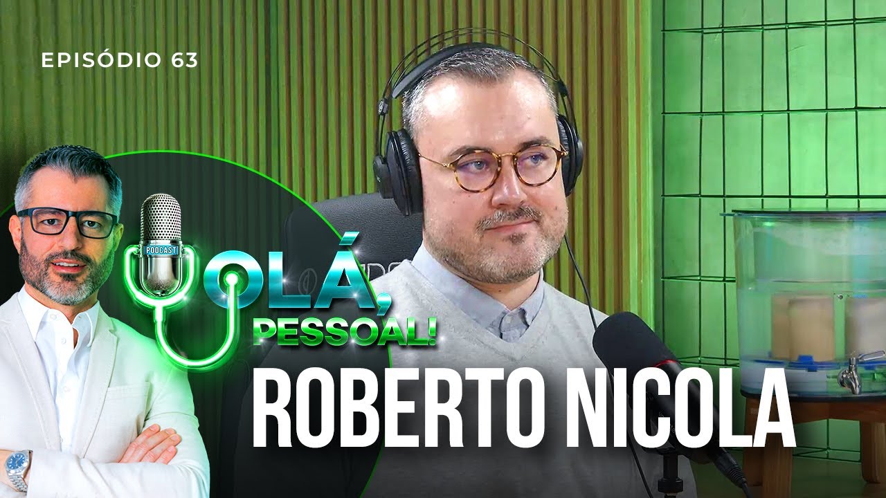Saúde Mental em Tempos de Crise: Dicas Práticas – Roberto Nicola | Olá, Pessoal #62