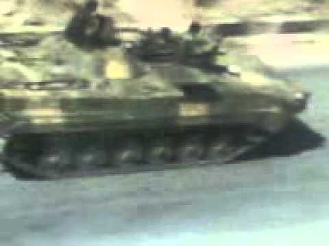 عودة بعض آليات قوات النظام التي شاركت بمداهمة قرية محجة في الصنمين الى الفرقة التاسعة