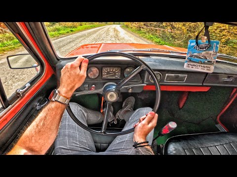 1985 ZAZ-968M "Zaporozhets" - POV TEST DRIVE