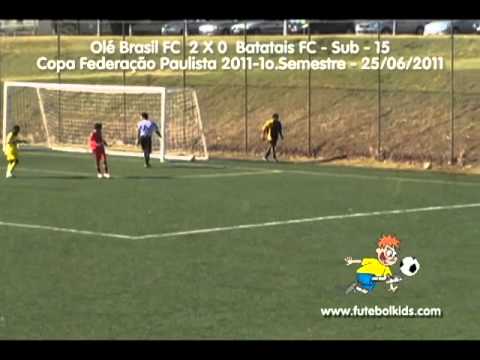 Tv Futebol Kids - Copa Federação Paulista 2011 - Rodada de 25/06/2011