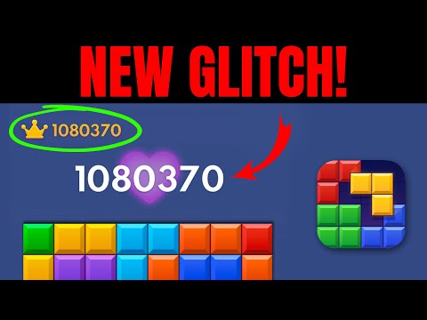 How to Do Block Blast Glitch *WORKING* (GET SUPER HIGH SCORE)