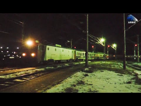 060-EA 40-0174-5&IR1653 București Nord-Vatra Dornei Băi in Gara Mestecăniș Station 12 December 2020