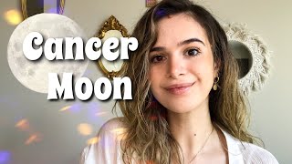 Moon in CANCER: Your Emotional Needs and Responses