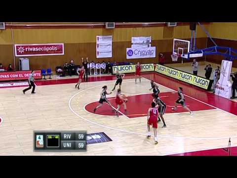 Liga Femenina Jornada 12 Rivas Ecopolis Vs Alimentos de Zamora