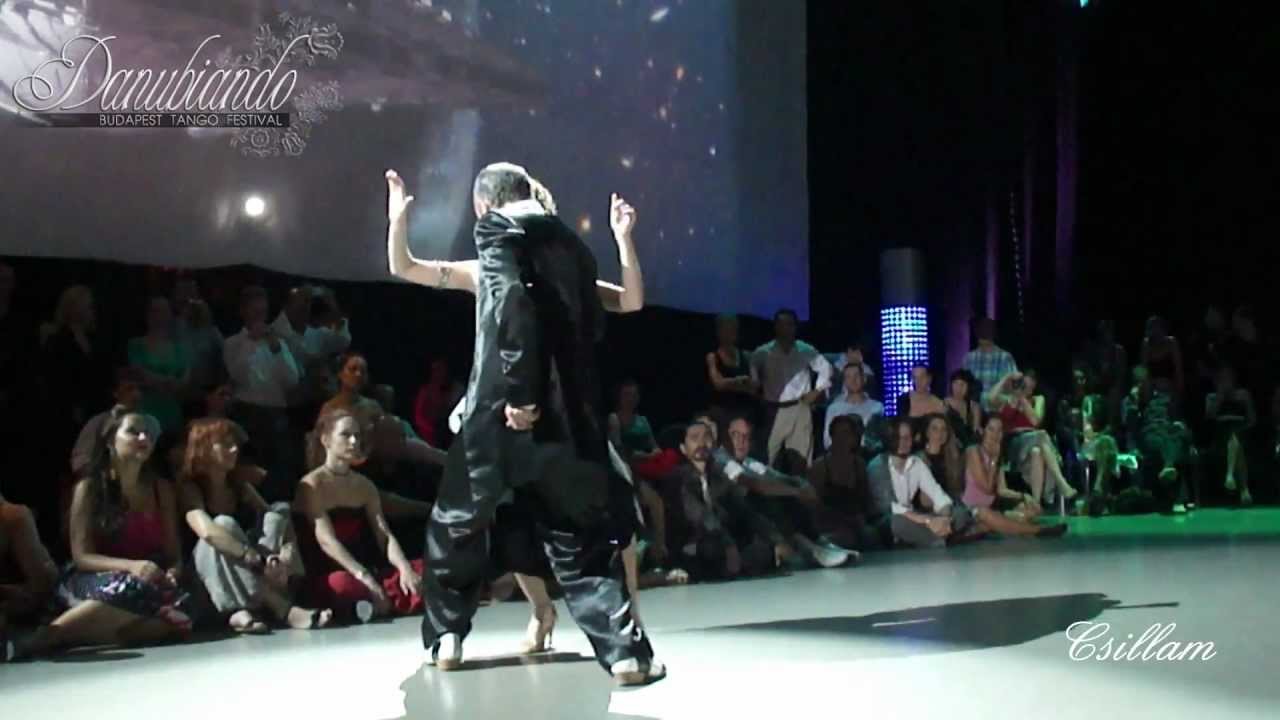 Danubiando 2012- Horacio Godoy & Magdalena Gutierrez part 4.