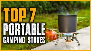Top 7 Best Portable Camping Stoves 2025