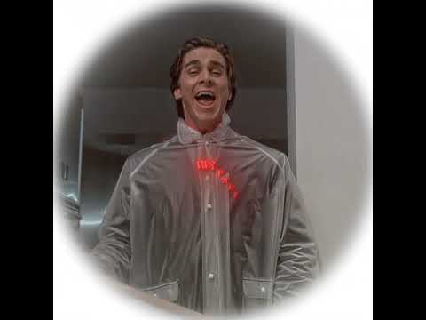 "hey paul" - Patrick Bateman | DVRST, OBLXKQ - ENDLESS LOVE (Super Slowed)