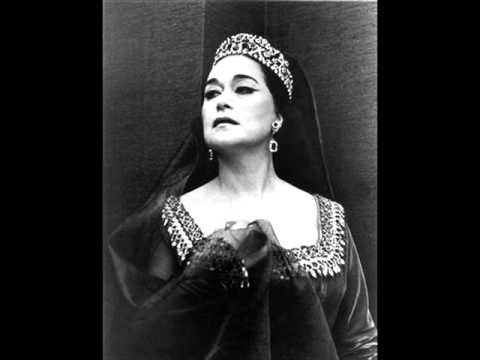 Leyla Gencer - Com'e bello ( Lucrezia Borgia - Gaetano Donizetti )