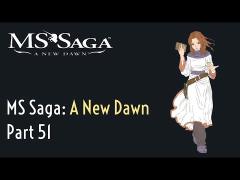 51. Let's Play MS Saga - Return to The Unicorn HQ