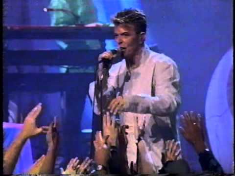 David Bowie on MTV 10 Spot 10-14-97, The Jean Genie and I'm Afraid of Americans