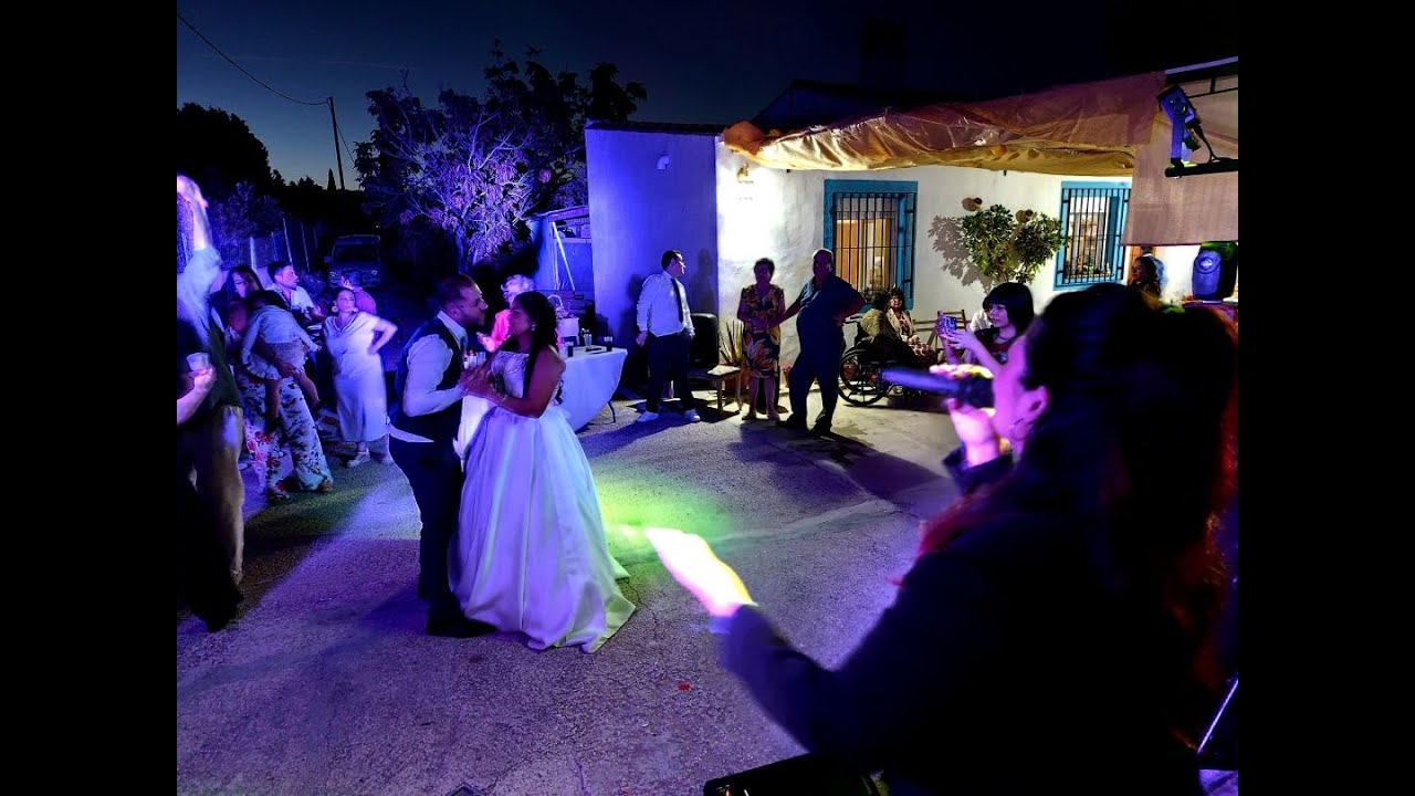 Así fue esta boda con Tívoli Music