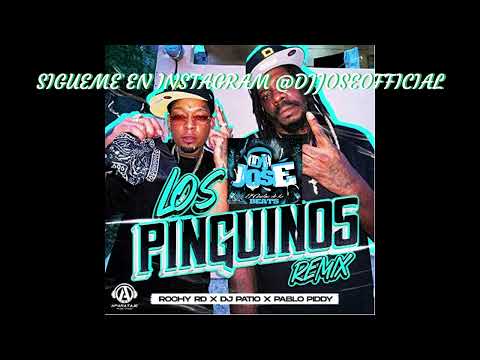Rochy RD , Pablo Piddy , Dj Patio - LOS PINGÜINOS (DOBLE TONO) PARA MUSICOLOGOS DJ JOSE CAR AUDIO