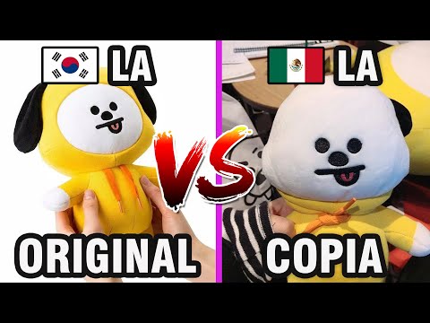 Las 7 Copias más Descaradas de Juguetes K-Pop | #NakemisEnNavidad