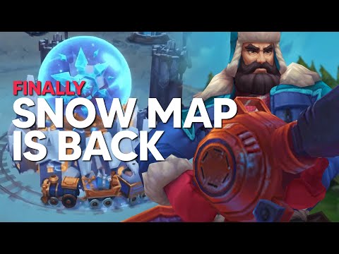 Trying the NEW Tri-force Meta Build + NEW  SNOW MAP + SNOWDAY GRAVES! (Season 15 Commentary)