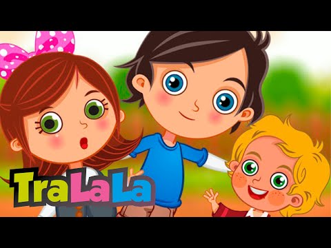 A plecat mama la piață | Cântece educative - Cântecele Copii de la TraLaLa