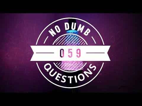 No Dumb Questions 059 - Destin Breaks the Sound Barrier in an F-16