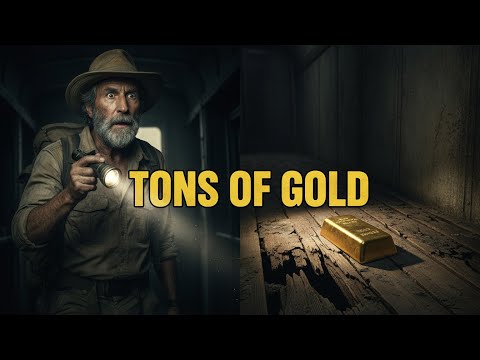 I Found a BILLION Dollar Armored Train Hidden in a Secret Tunnel! | Treasure Hunting