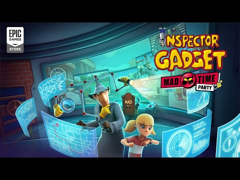 Inspector Gadget - MAD Time Party - Reveal Teaser