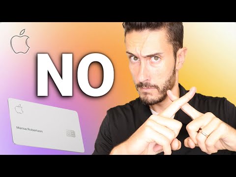 WHY I DON'T USE THE APPLE CREDIT CARD - WHAT YOU MUST KNOW