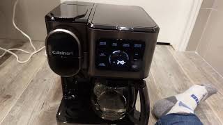 How To Refill Water On Cuisinart Coffee Center Coffee Maker-Tutorial