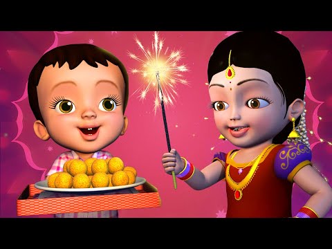 వచ్చింది దీపావళి వచ్చింది - Deepavali Song | Telugu Rhymes for Children | Infobells