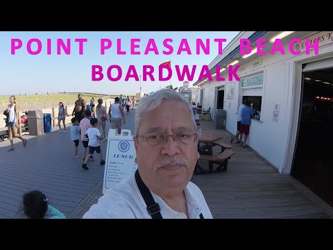 POINT PLEASANT BEACH BOARDWALK