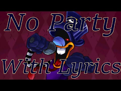 No Party - FNF Lyrics