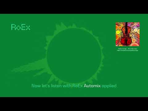 RoEx Automix - Folk Demonstration