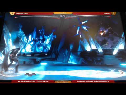 The Break #240   UMvC3 LF   EMP DarthArma VS EMP KDZ