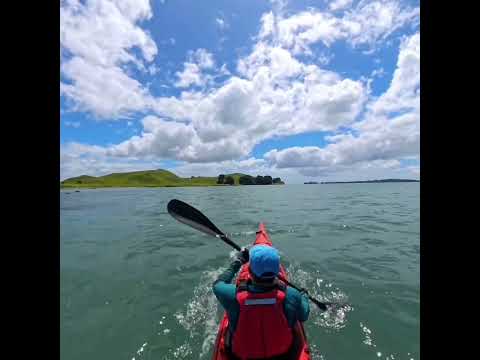 Beautiful island!  #seakayaking #naturebeauty #volcanicisland  #newzealand