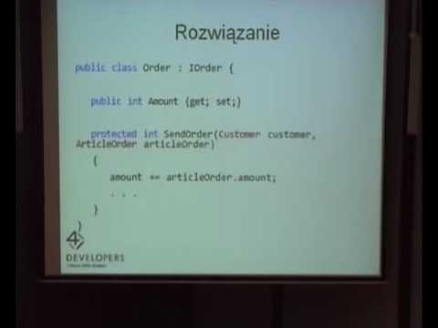4Developers Barbara Fusińska - Od aspektów... Part 3