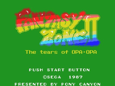 MSX Longplay [002] Fantasy Zone II: The Tears of Opa-Opa