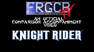 FRGCB Comparison Accompaniment - Knight Rider