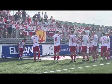 Vi e rød å kvite fra Levanger, super LFK