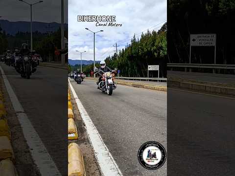 BIKERHONE-DESFILE MOTERO GUATAVITA CUNDINAMARCA🔥🏍