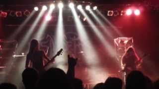 Tsjuder-Sacrifice(Bathory cover)Live @ Kings of Black Metal 2013