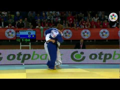Judo Grand-Prix Samsun 2013: Belkis Zehra KAYA (TUR) - Carolin WEISS (GER) Final [+78kg]