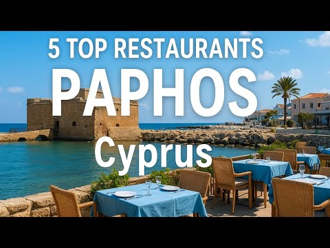 Eating My Way Through Paphos! 🇨🇾 My 5 Favourite Restaurants in Cyprus You NEED to Try