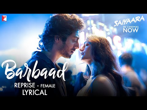The Rish - Barbaad Reprise - Female (w/ Shilpa Rao) on Spotify Charts